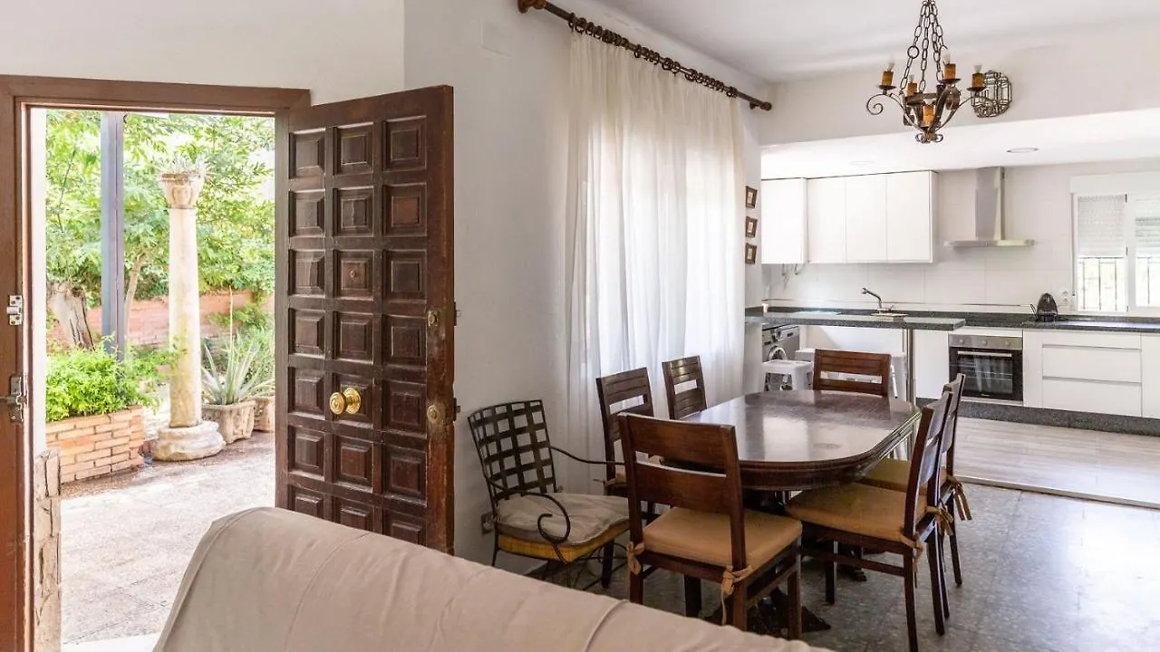 Holiday home Chalet Brillante Cordoba By Ruralidays Spain